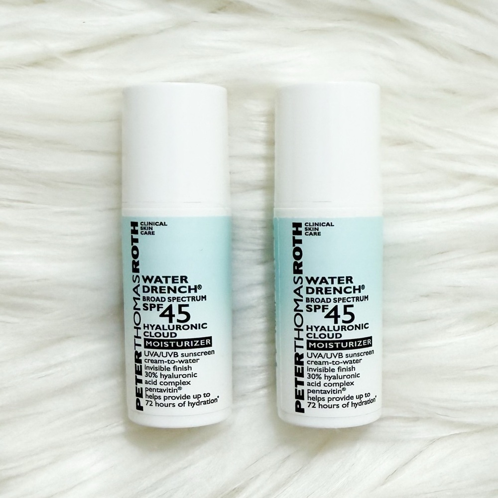 Peter Thomas Roth Water Drench SPF 45 Moisturizer Mini Duo